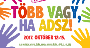 Több vagy, ha adsz!