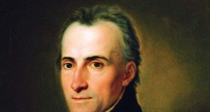 Kazinczy Ferenc portréja