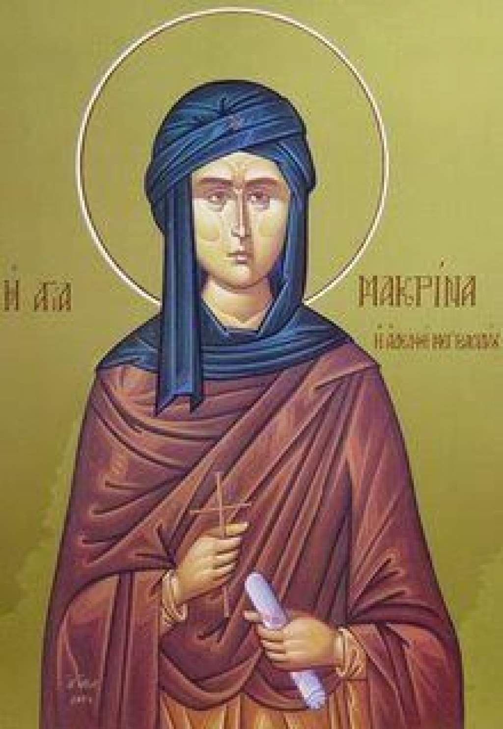 Szent Makrina (327–380)