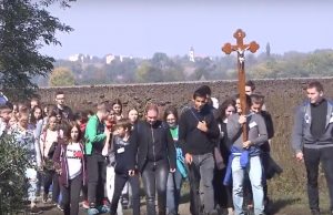 Ifjúsági zarándoklat a keresztény Európáért