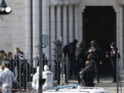 Újabb terrortámadás a Notre-Dame székesegyházban, hárman meghaltak