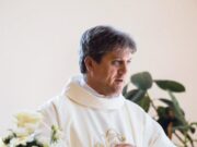 Dávid György, a sepsiszentgyörgyi Krisztus Király-templom plébánosa