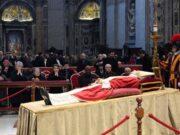 XVI. Benedek temetése